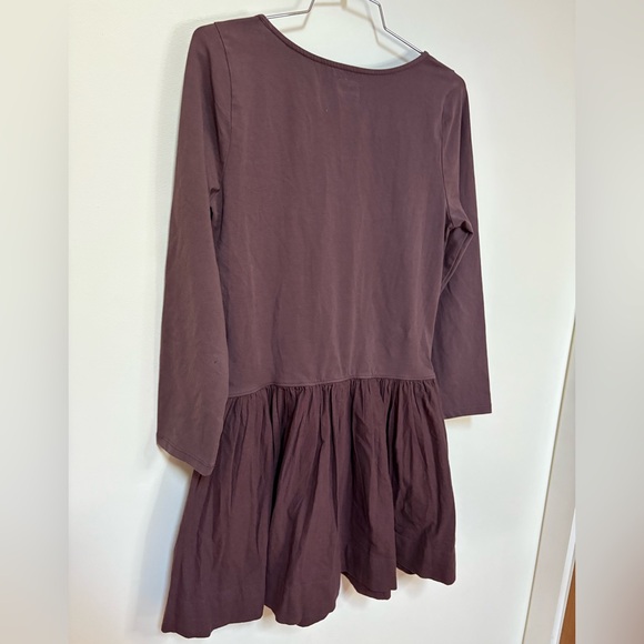 NWOT Free People Onda Drop-Waist Long-Sleeve Mini Dress Size Large - Picture 12 of 14